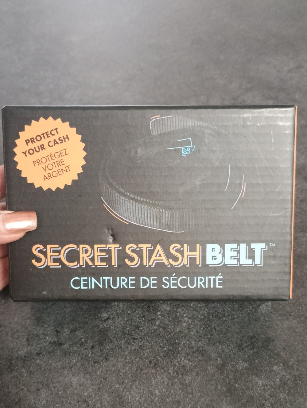 Secret Stash Belt